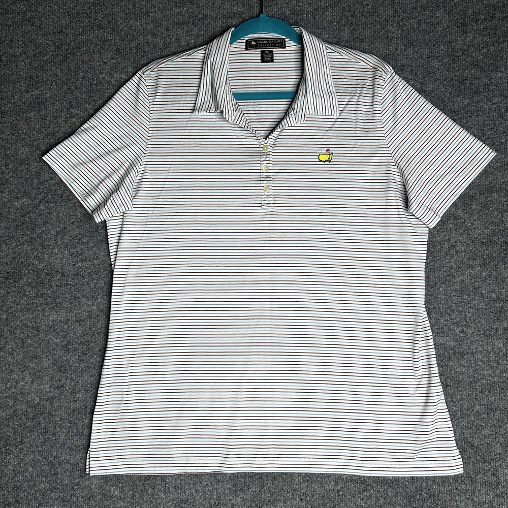 Magnolia Lane Collection Masters Tournament Womens Golf Polo Shirt Size Xl